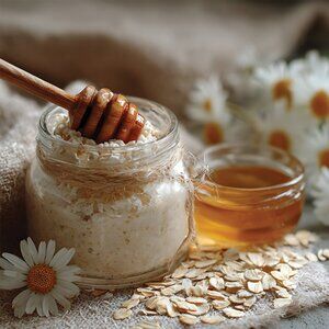 Handcrafted Oatmeal and Honey Body Balm
